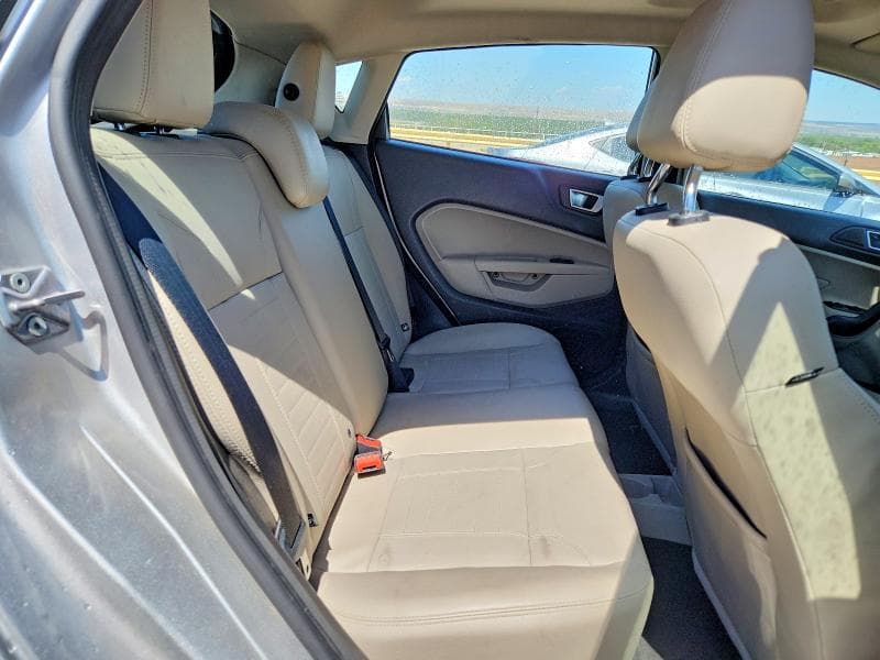 2017 FORD FIESTA TITANIUM TITANIUM 10