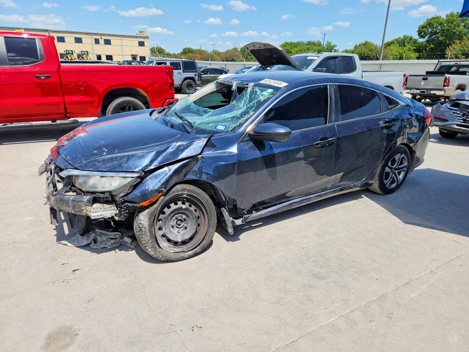 2018 HONDA CIVIC LX - 1