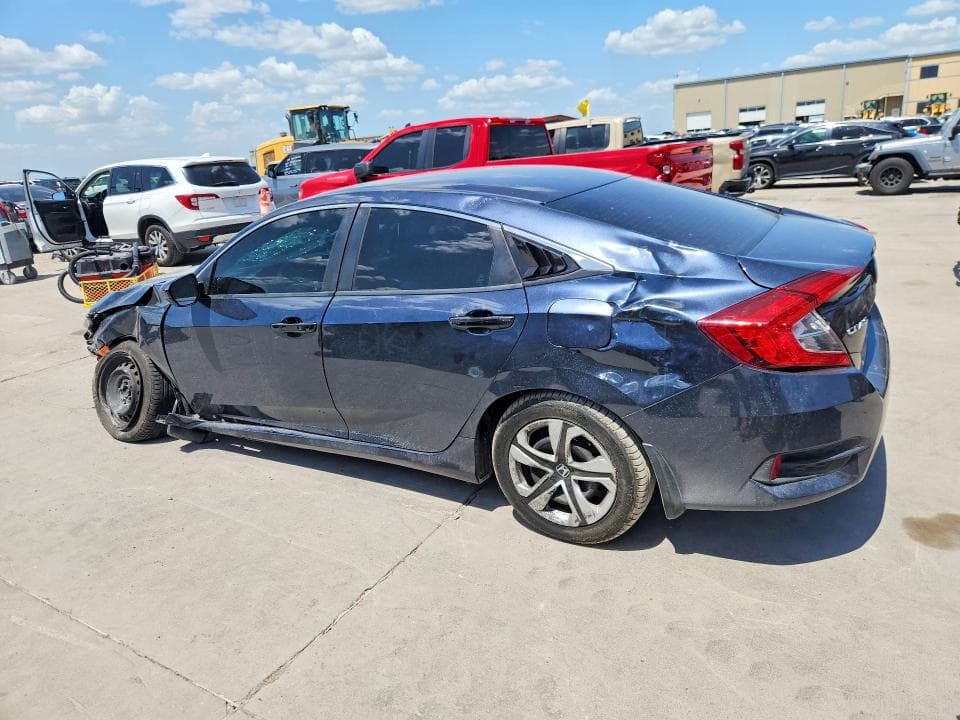2018 HONDA CIVIC LX 2