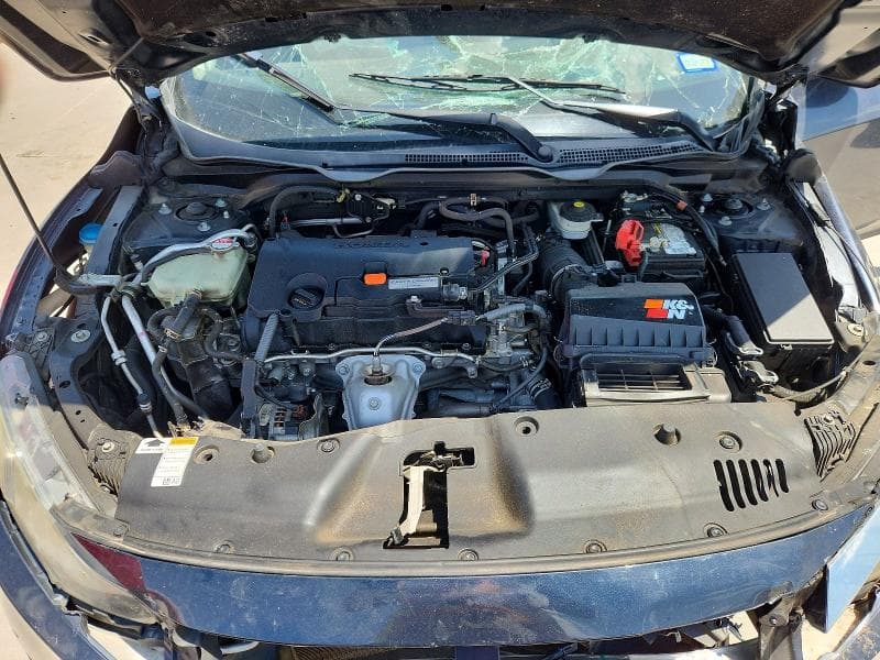 2018 HONDA CIVIC LX 11