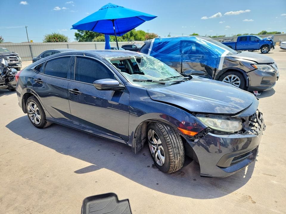 2018 HONDA CIVIC LX 4