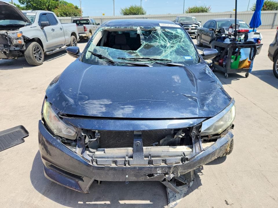2018 HONDA CIVIC LX 5