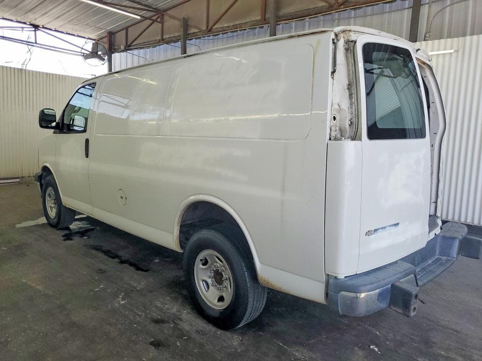 2020 CHEVROLET EXPRESS 2500 CARGO DELIVERY VAN 2