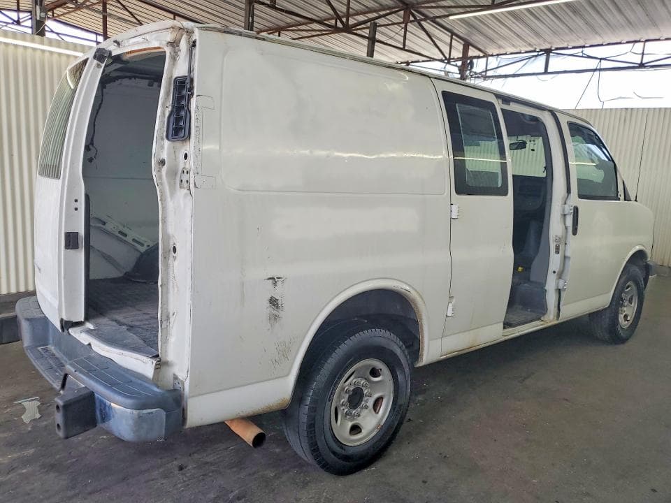 2020 CHEVROLET EXPRESS 2500 CARGO DELIVERY VAN 3