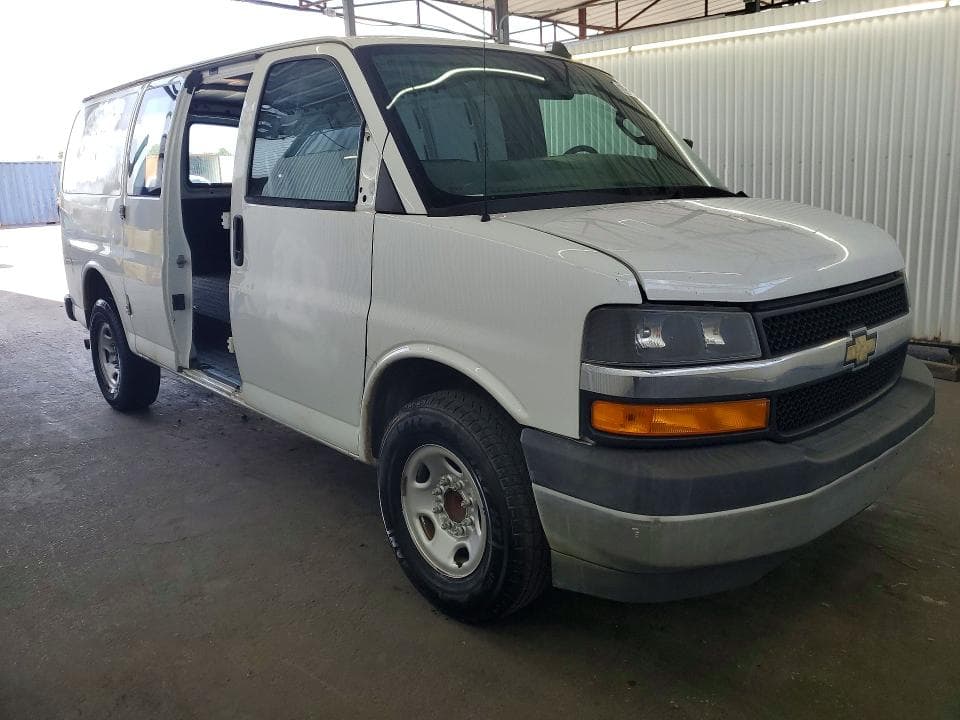 2020 CHEVROLET EXPRESS 2500 CARGO DELIVERY VAN 4