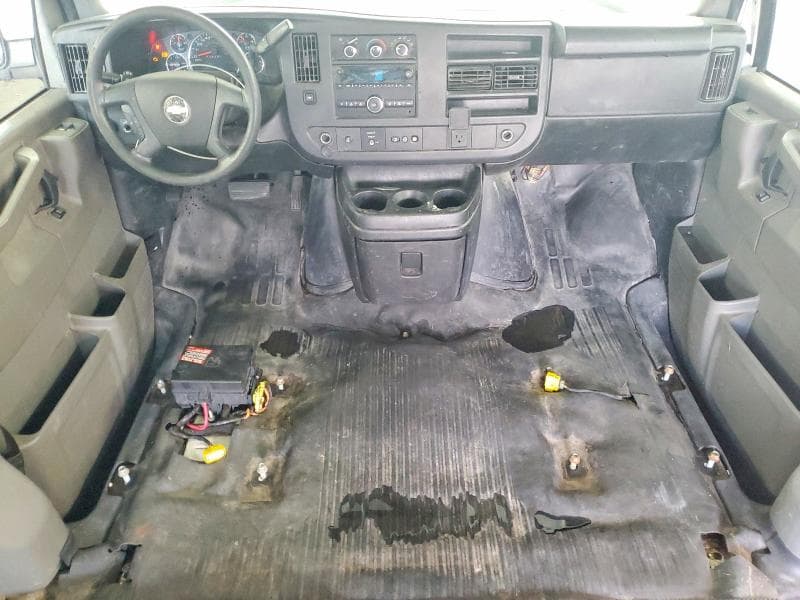 2020 CHEVROLET EXPRESS 2500 CARGO DELIVERY VAN 8