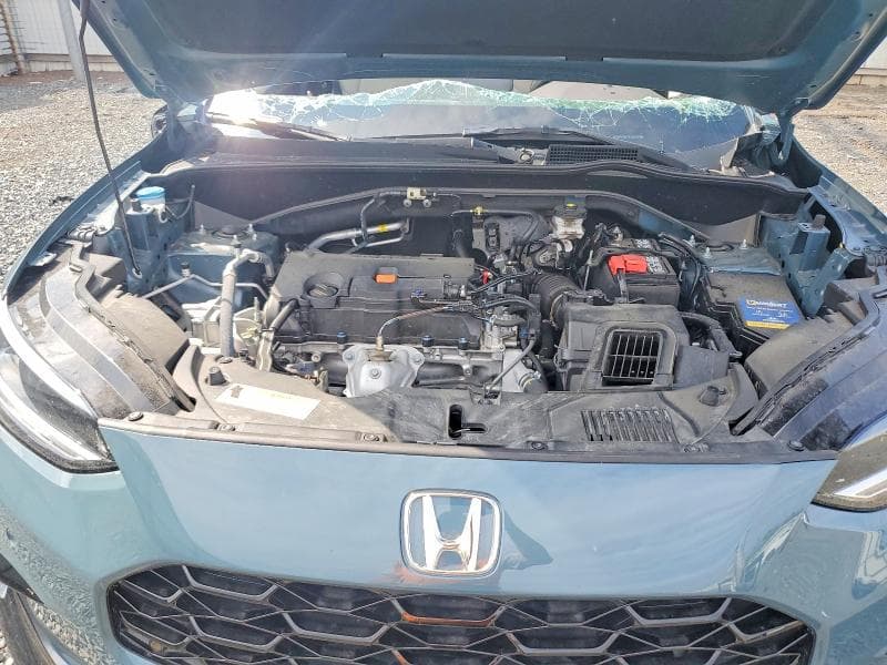 2025 HONDA HR-V EXL 12