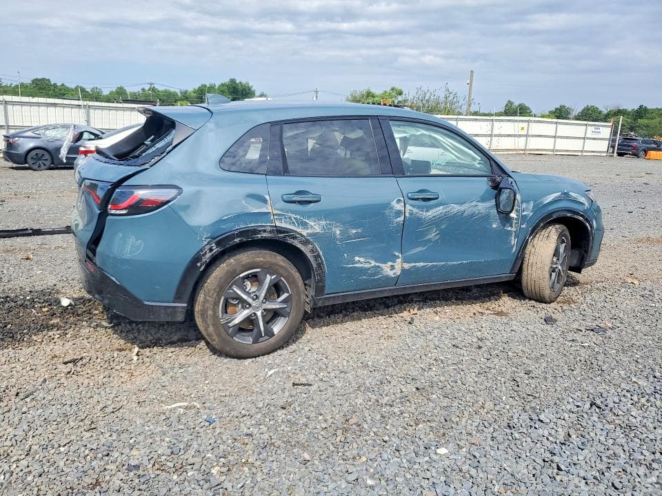 2025 HONDA HR-V EXL 3