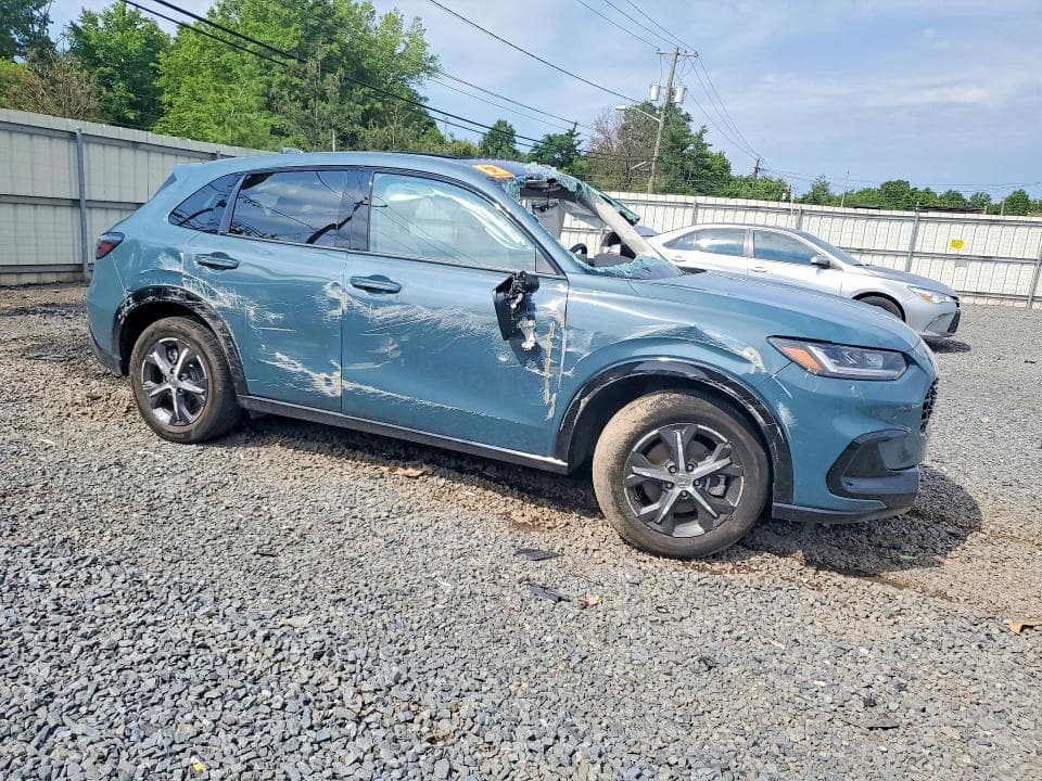 2025 HONDA HR-V EXL 4