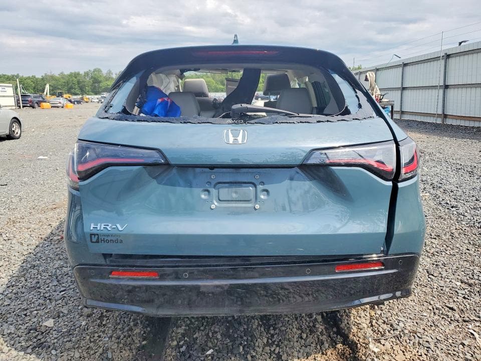2025 HONDA HR-V EXL 6