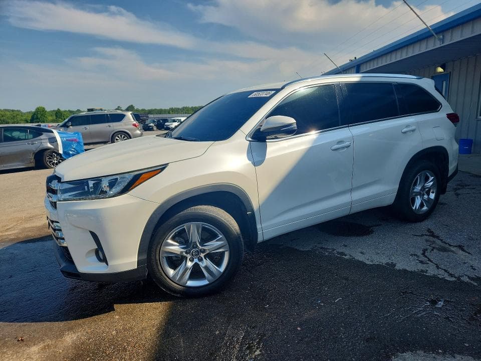 2018 TOYOTA HIGHLANDER LIMITED - 1
