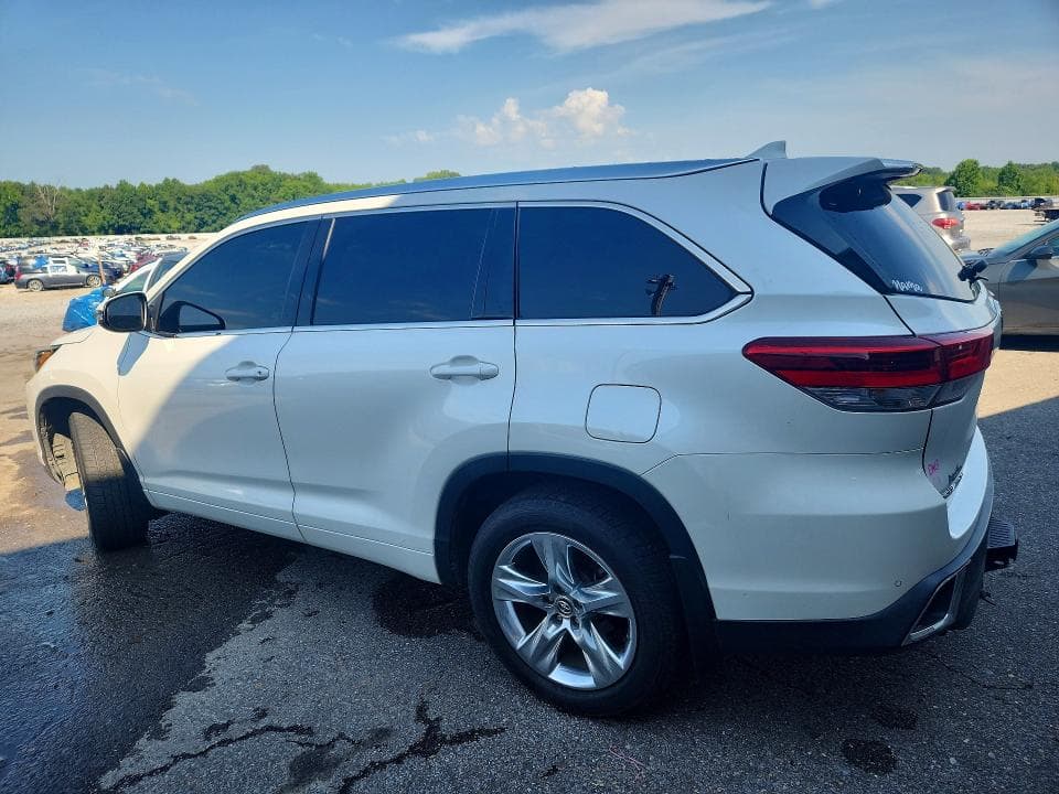 2018 TOYOTA HIGHLANDER LIMITED 2