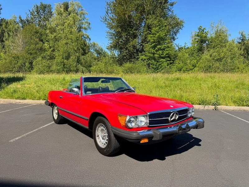 1976 MERCEDES-BENZ 450 SL CONV