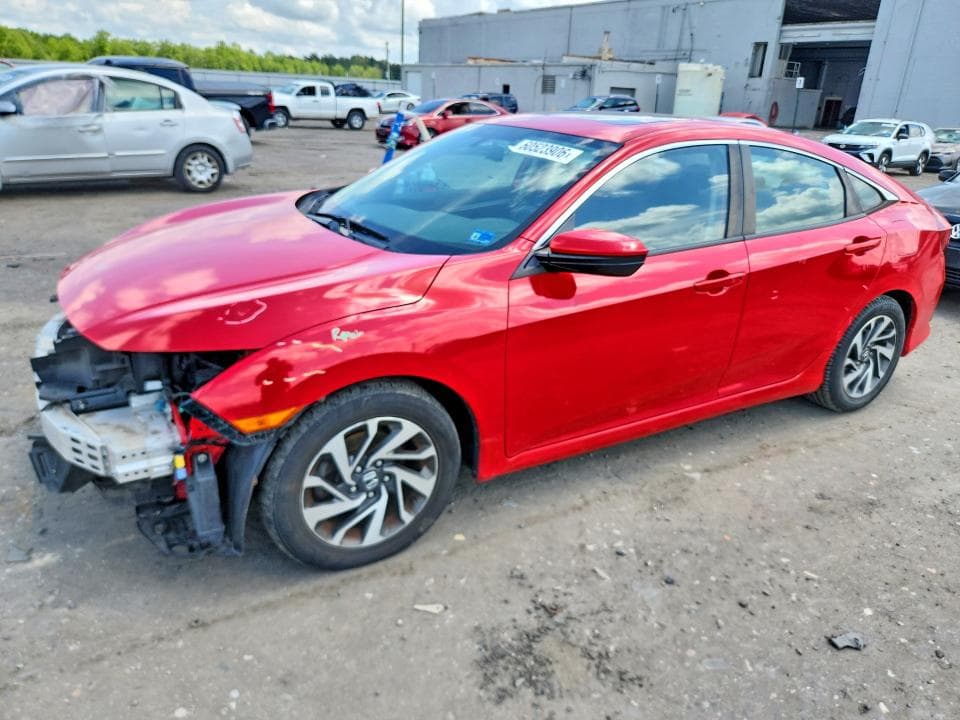 2016 HONDA CIVIC EX 1
