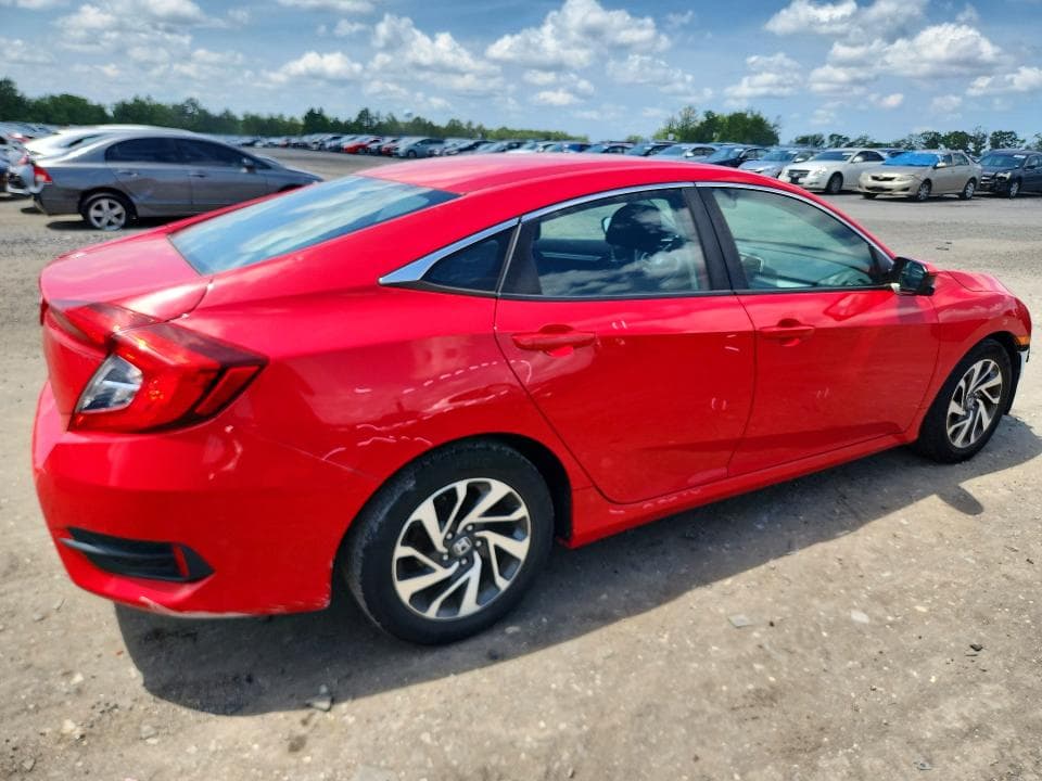 2016 HONDA CIVIC EX 3