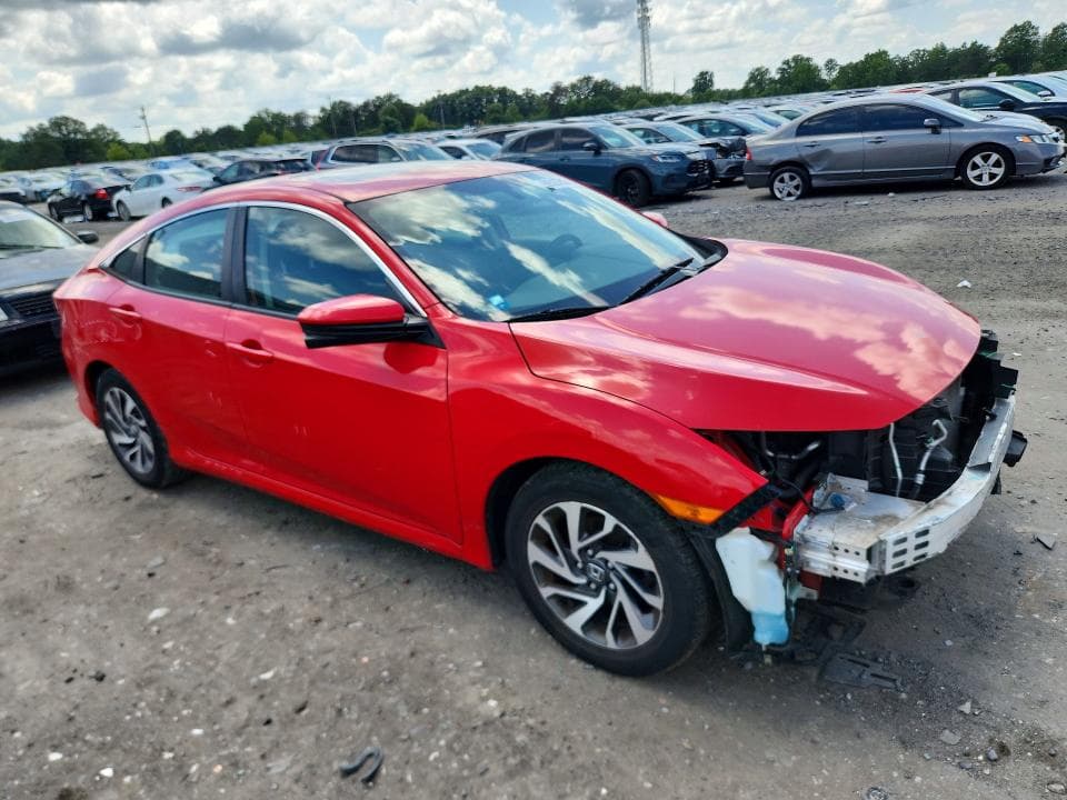 2016 HONDA CIVIC EX 4