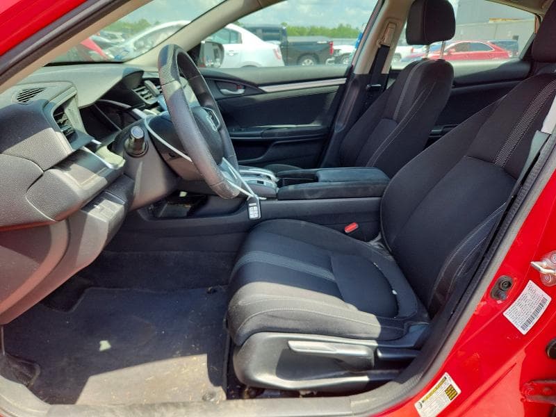 2016 HONDA CIVIC EX 7