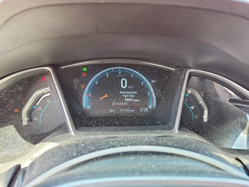 2016 HONDA CIVIC EX 9