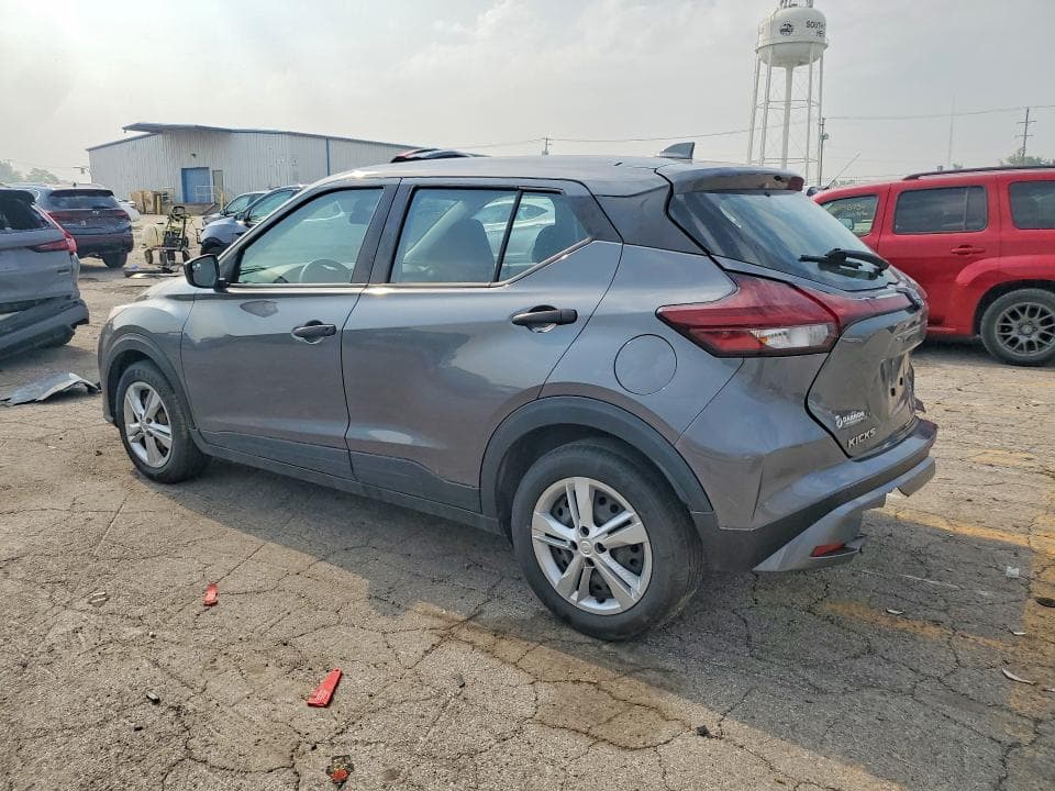 2022 NISSAN KICKS S S 2