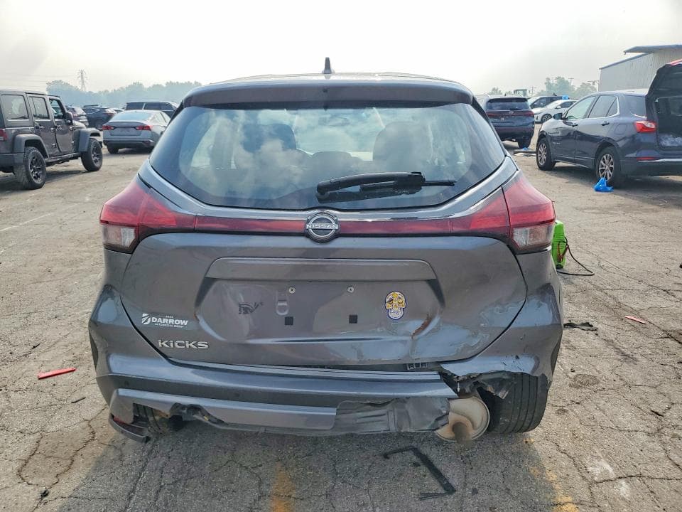 2022 NISSAN KICKS S S 6