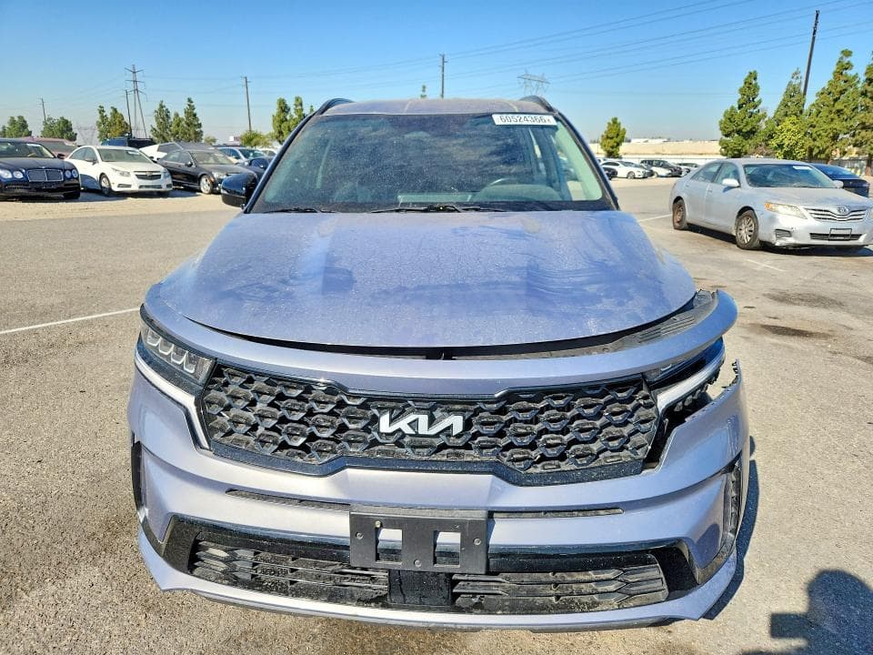 2022 KIA SORENTO EX 5