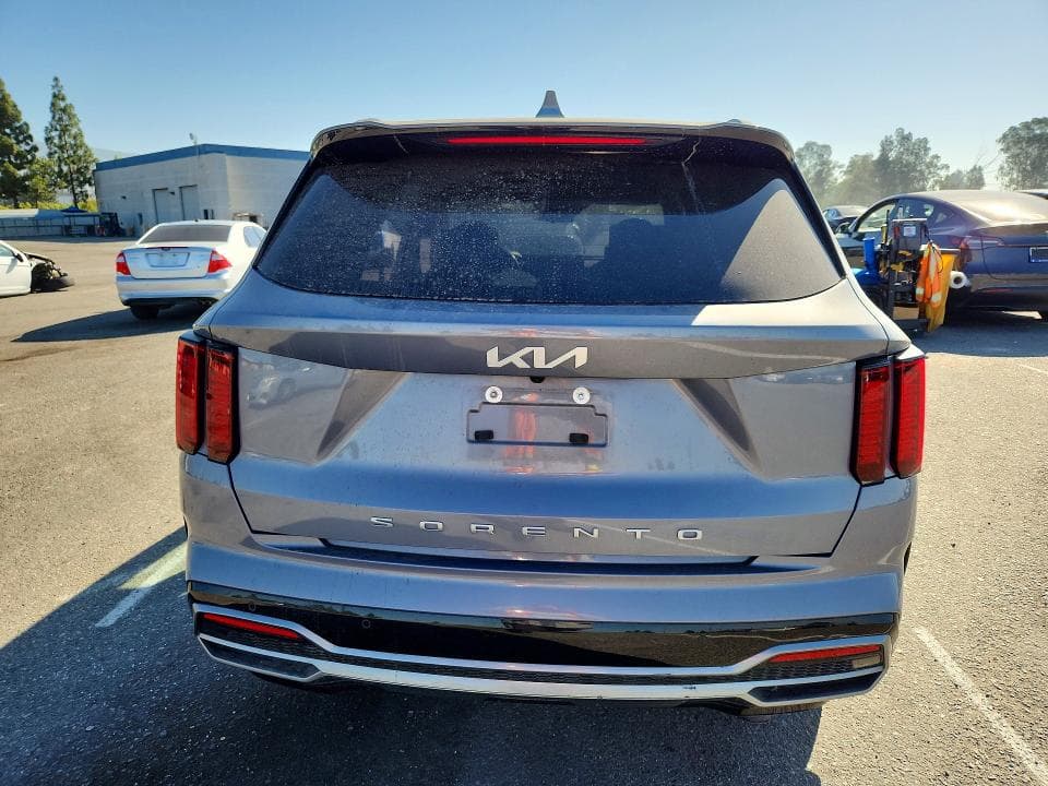 2022 KIA SORENTO EX 6