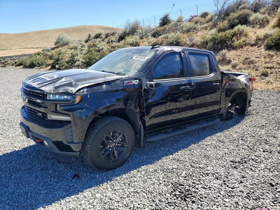 2020 CHEVROLET SILVERADO K1500 LT TRAIL BOSS - 1