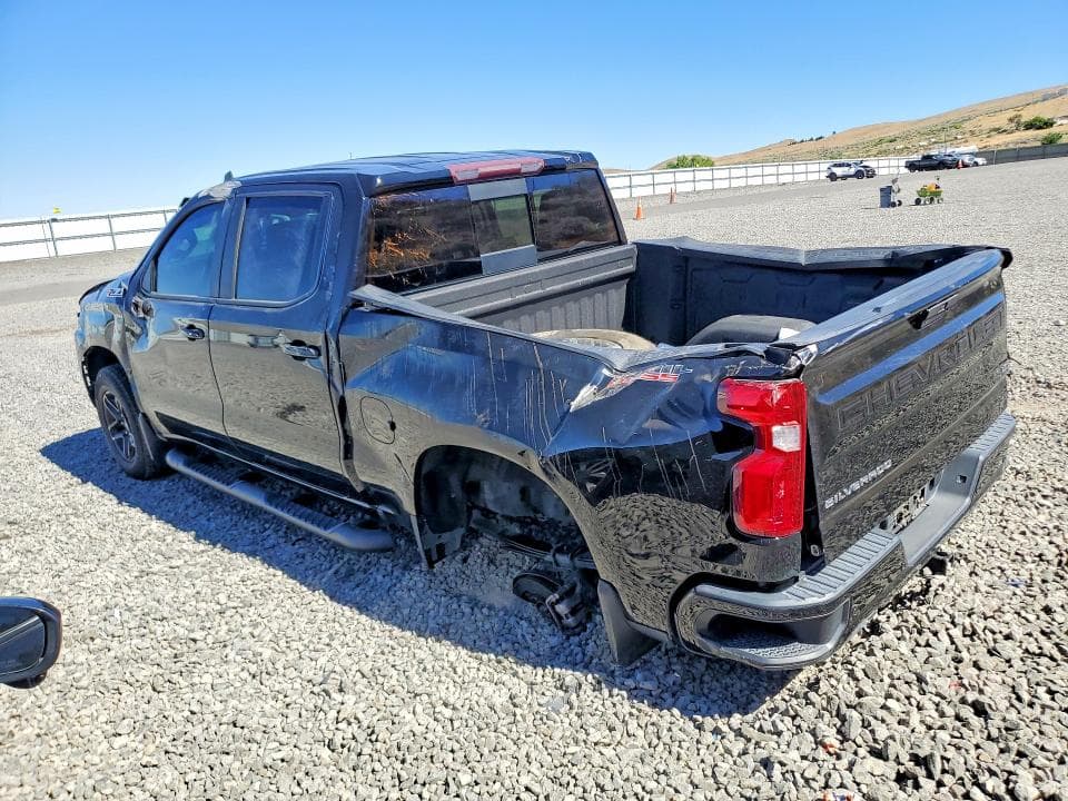 2020 CHEVROLET SILVERADO K1500 LT TRAIL BOSS 2