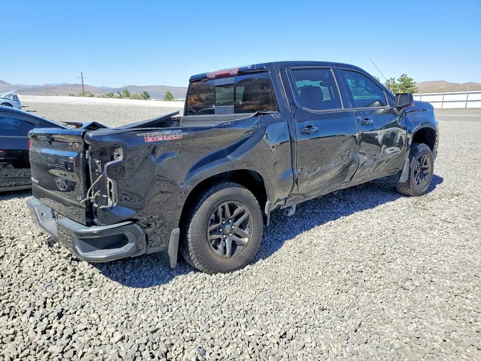 2020 CHEVROLET SILVERADO K1500 LT TRAIL BOSS 3