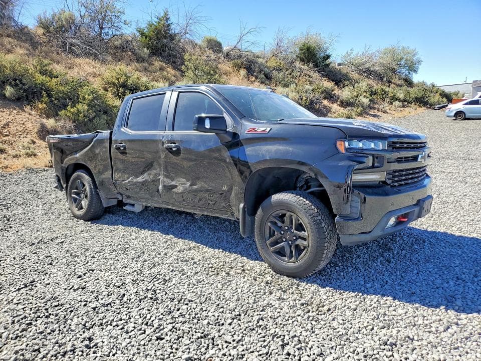 2020 CHEVROLET SILVERADO K1500 LT TRAIL BOSS 4
