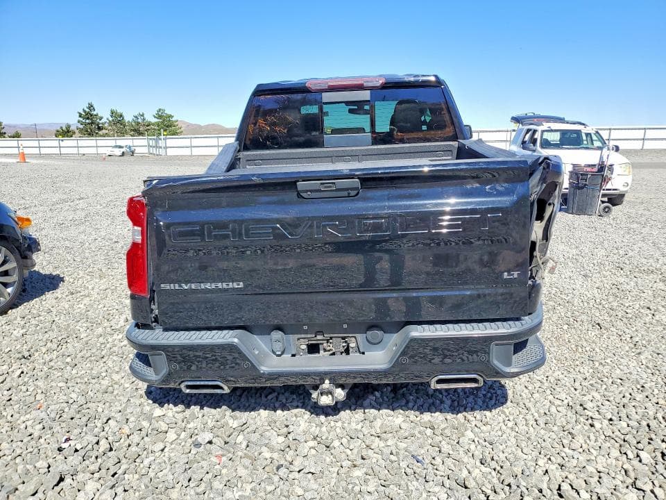 2020 CHEVROLET SILVERADO K1500 LT TRAIL BOSS 6