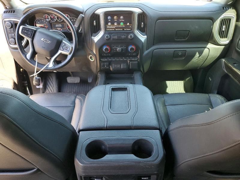2020 CHEVROLET SILVERADO K1500 LT TRAIL BOSS 8