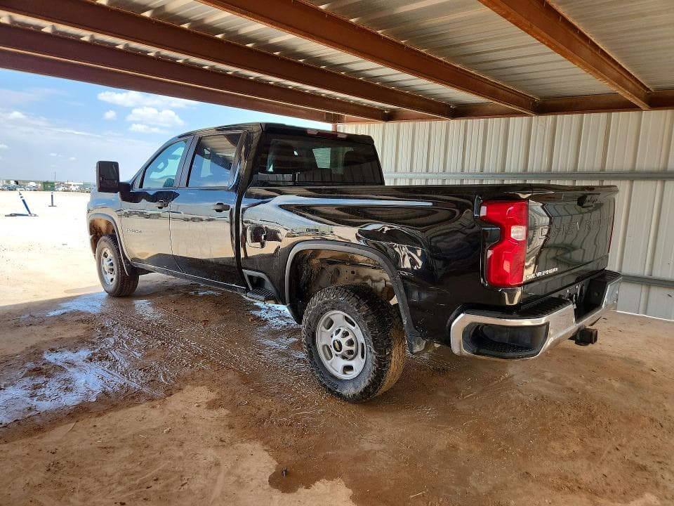 2022 CHEVROLET SILVERADO 2