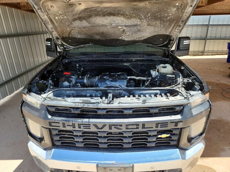 2022 CHEVROLET SILVERADO 11