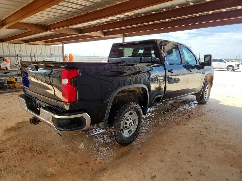 2022 CHEVROLET SILVERADO 3