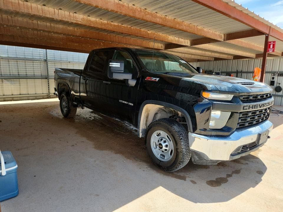 2022 CHEVROLET SILVERADO 4