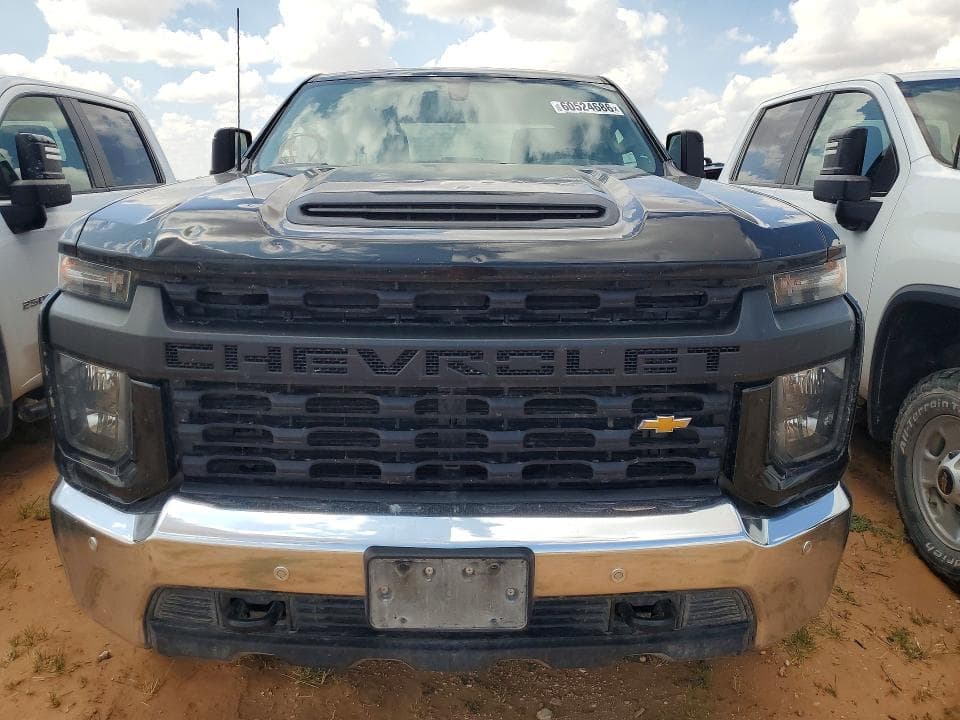 2022 CHEVROLET SILVERADO 5
