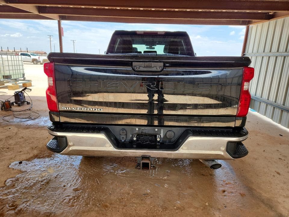 2022 CHEVROLET SILVERADO 6