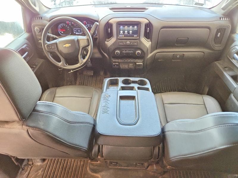 2022 CHEVROLET SILVERADO 8