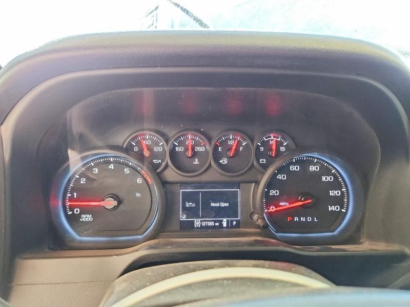 2022 CHEVROLET SILVERADO 9