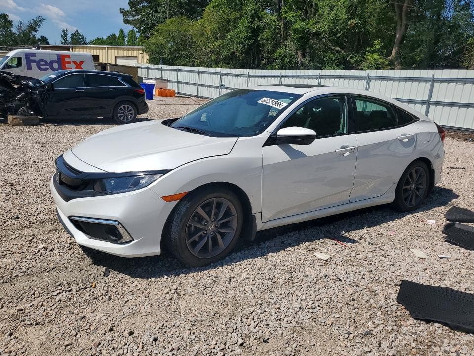 2021 HONDA CIVIC EX - 1