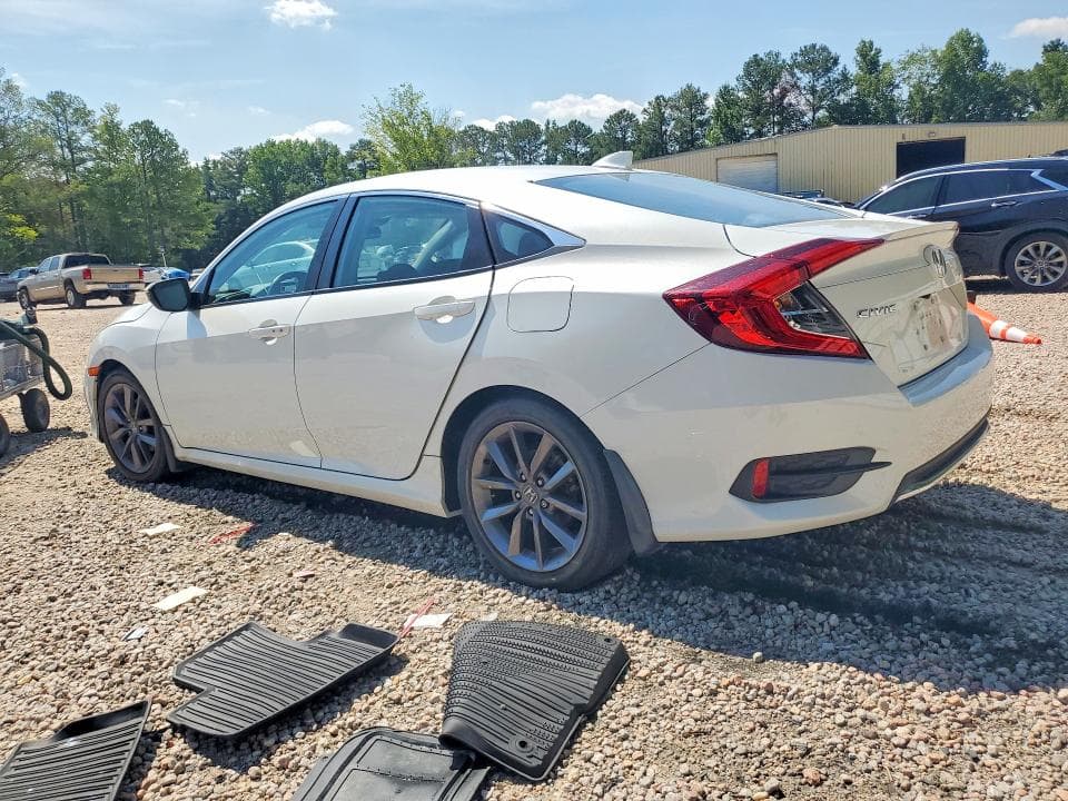 2021 HONDA CIVIC EX 2