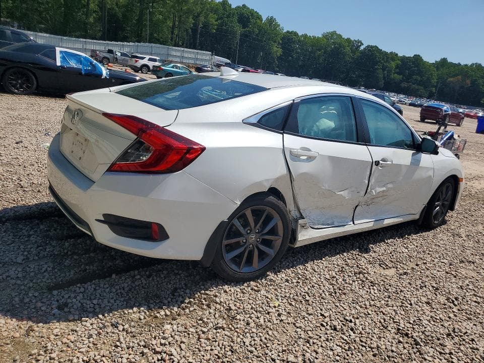 2021 HONDA CIVIC EX 3