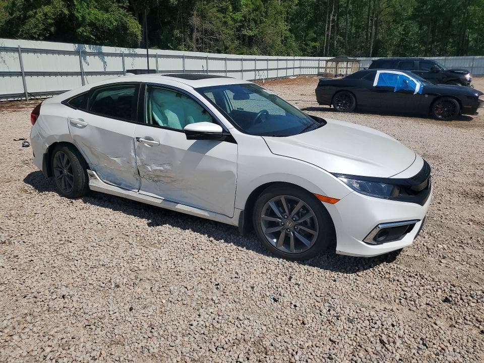 2021 HONDA CIVIC EX 4