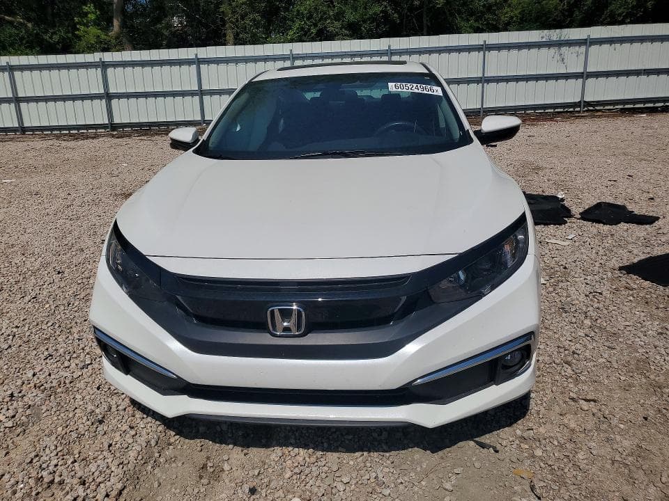 2021 HONDA CIVIC EX 5
