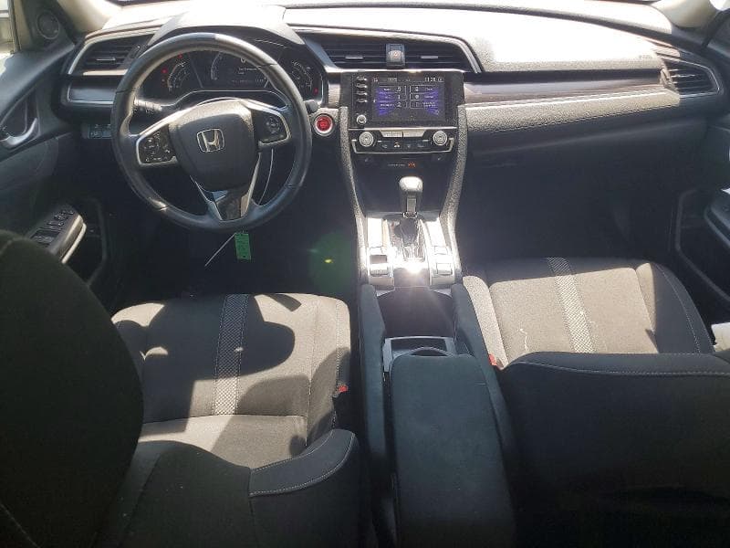 2021 HONDA CIVIC EX 8