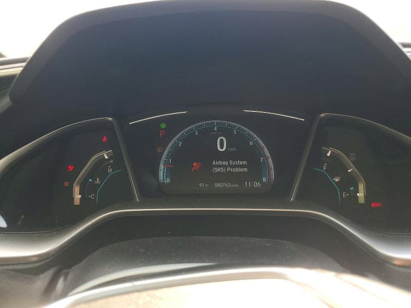 2021 HONDA CIVIC EX 9