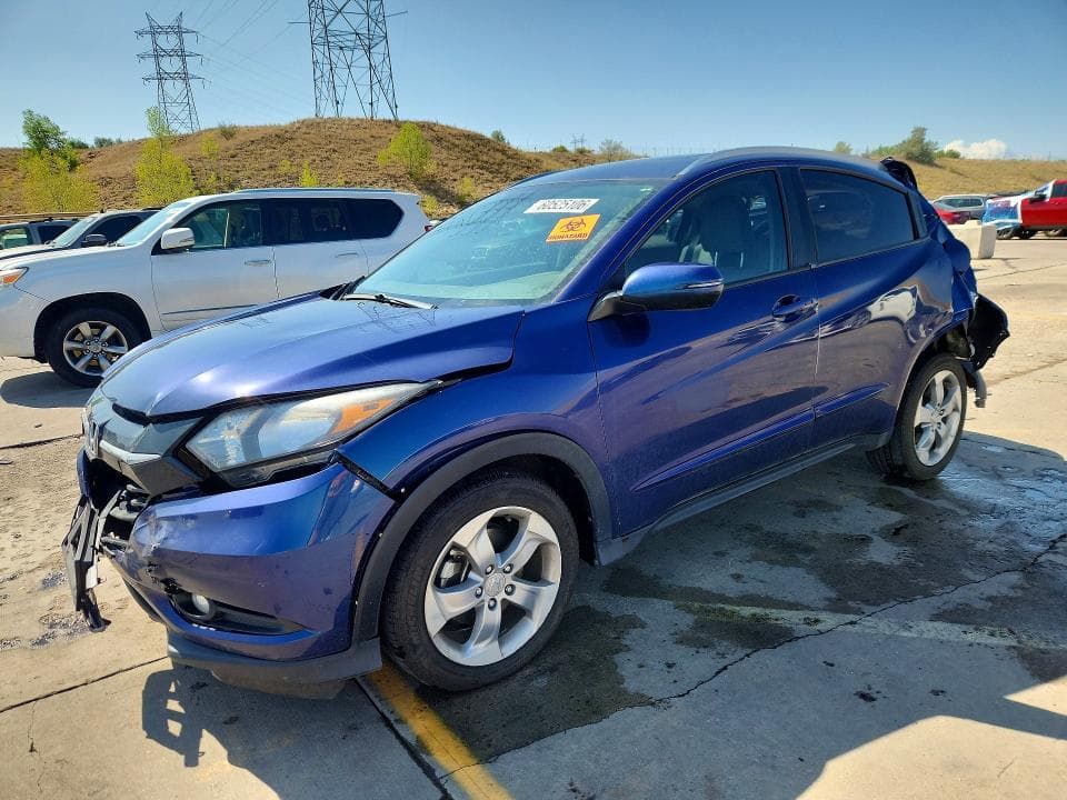 2017 HONDA HR-V EXL - 1
