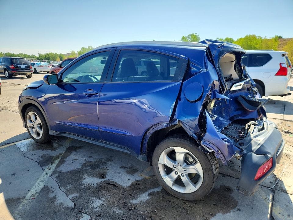 2017 HONDA HR-V EXL 2