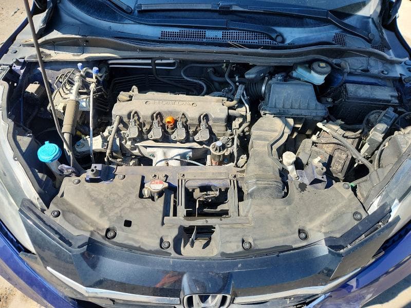 2017 HONDA HR-V EXL 12
